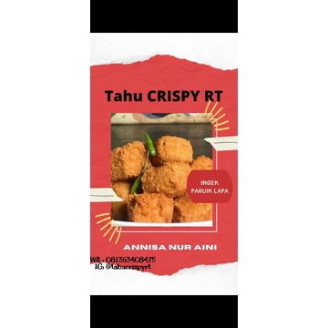 

Tahu krispy rt