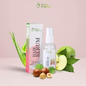 GREEN ANGELICA HAIR GROWTH SERUM ORIGINAL BPOM/ SERUM PENUMBUH RAMBUT