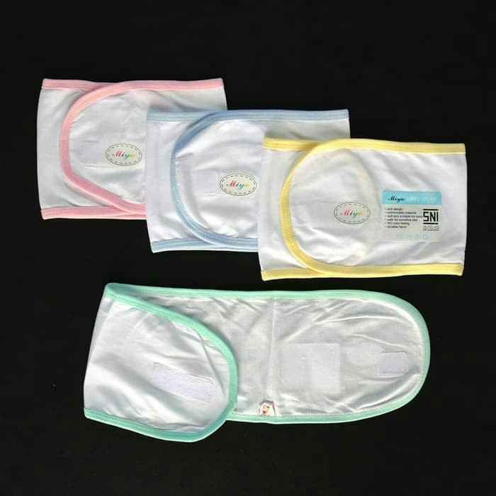 Miyo Gurita Bayi Bahan Katun - isi 4pc - Gurita Rekat Bayi