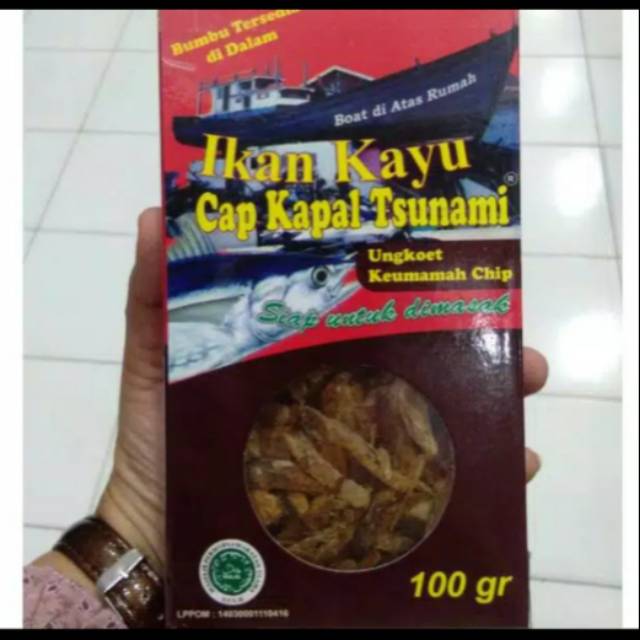 

Ikan Kayu Keumamah Khas Aceh (tersedia bumbu di dalam kemasan)