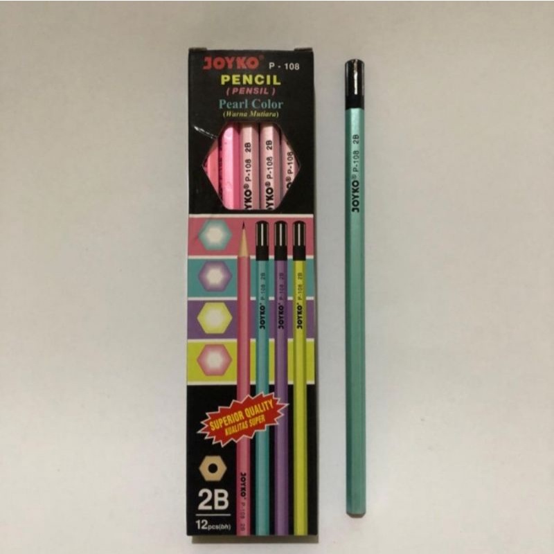 

ECER/ Pensil 2B JOYKO P108/ ECER