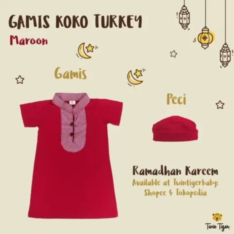 TWIN TIGER (GAMIS KOKO TURKEY)