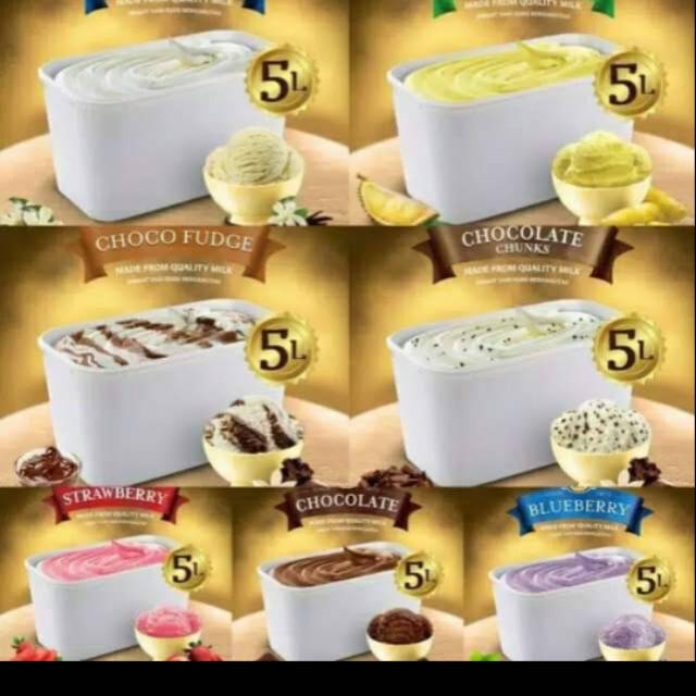 

Es cream campina