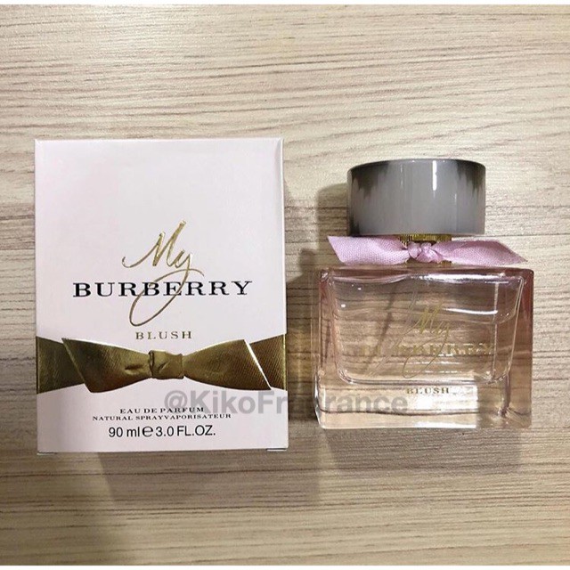 PROMO - PARFUM WANITA TERBARU ORIGINAL IMPORT SINGAPORE - BOTOL ORI MY BURBERRY BLUSH 90 ML 4.8