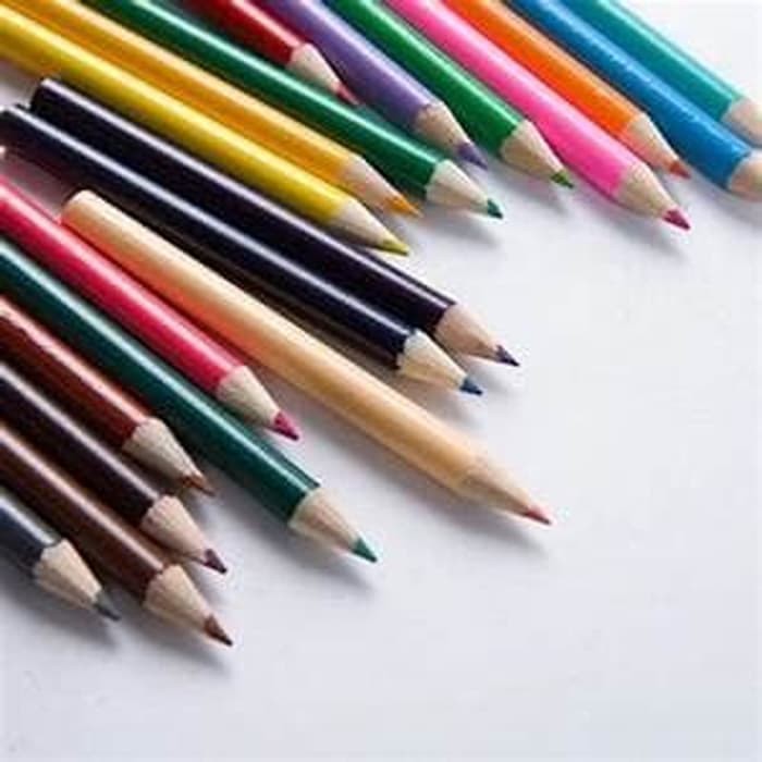 CRAYON SET ISI 150PCS PENSIL WARNA SET SPIDOL SET