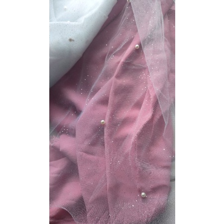 tile polos Glitter mutiara