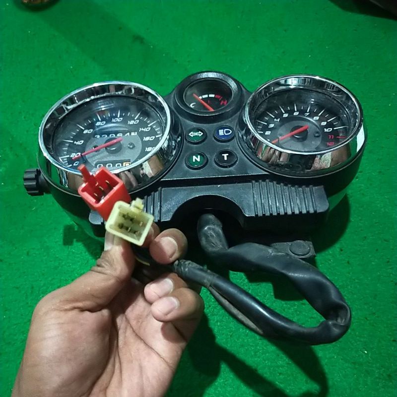 Spido ninja speedometer ninja SS layar hitam 2014