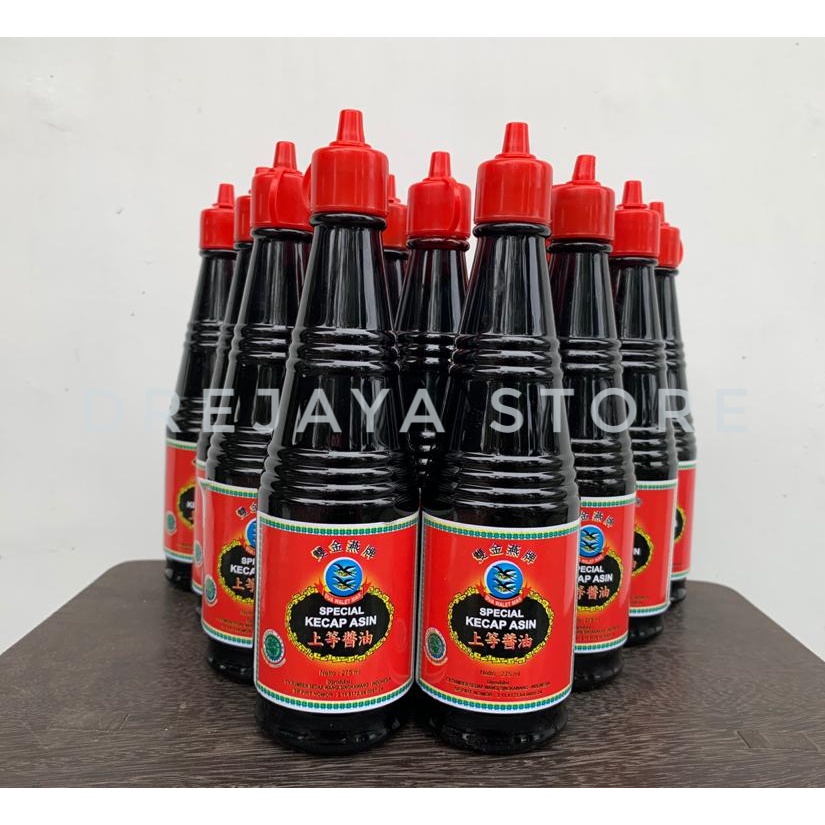 

Kecap Asin Dua Walet / 2 Walet Mas Special 275mL - Singkawang, KalBar