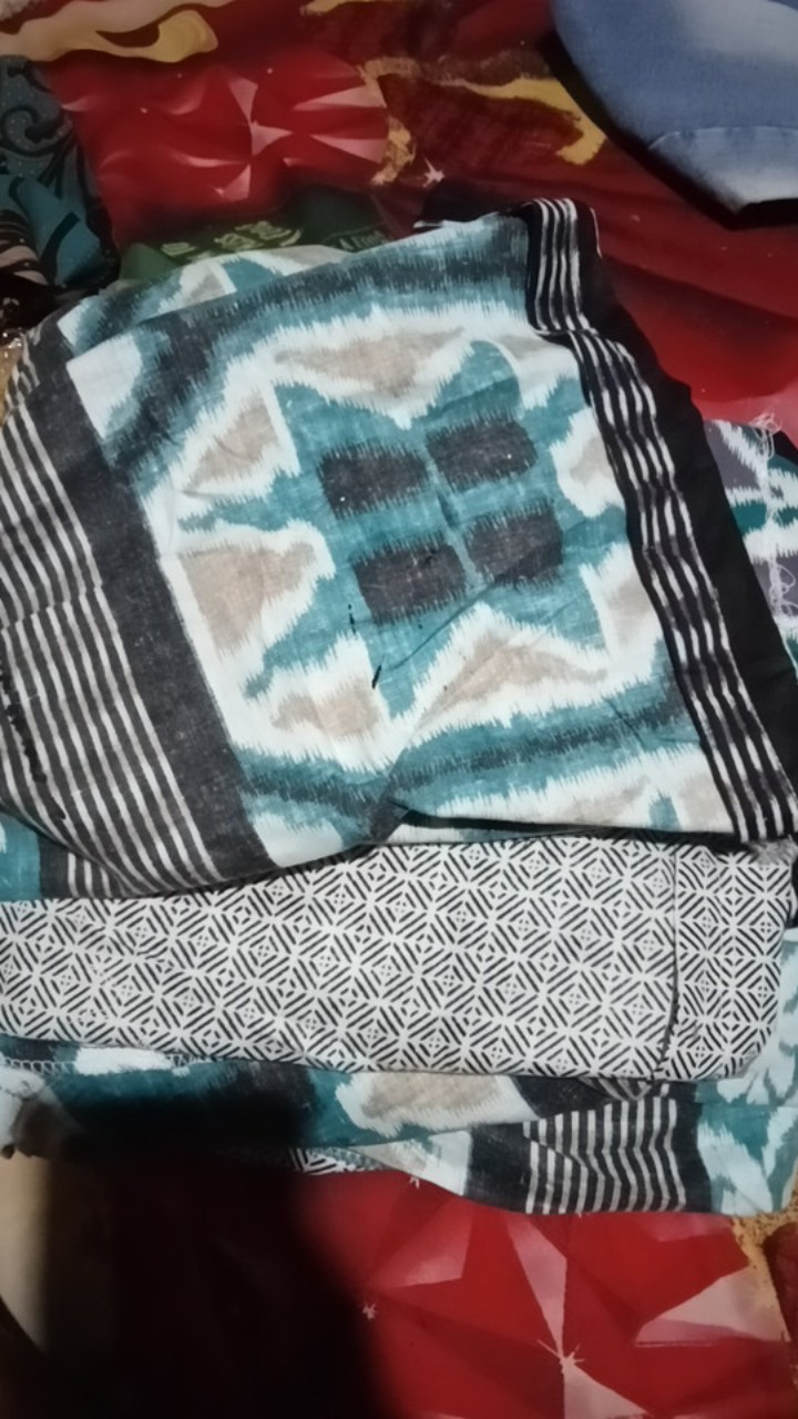 Batik Couple Gamis Keluarga Premium Kekinian / Baju Kondangan Ayah Ibu Anak Modern Elegan Terbaru