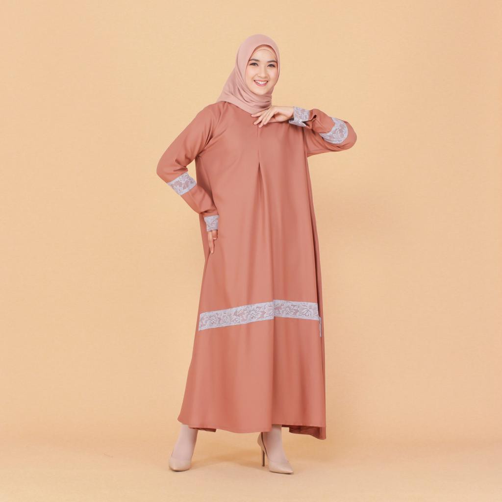 DISKON - SYAHLA DRESS - FLOTTILICIOUS / DRES MURAH / GAMIS MURAH / DRES MUSLIM