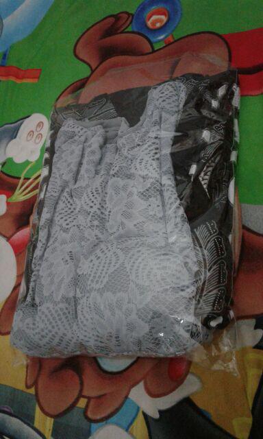 Zola_batik Couple Gamis Brokat 2526 - Kubah