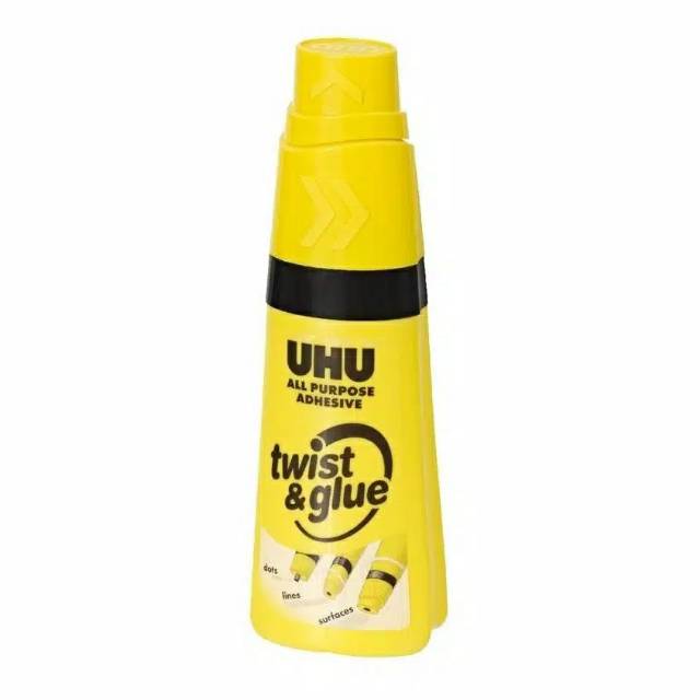 

Lem UHU Twist & Glue 90 ml