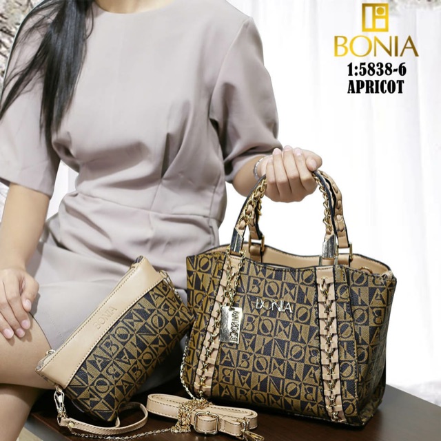 TAS SET MERK BONIA 5838-6