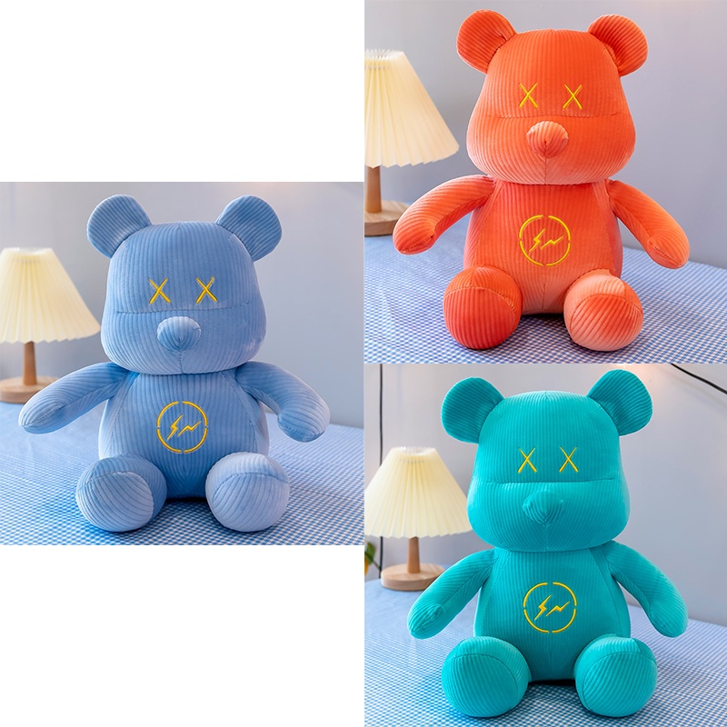 Bear Lightning Plush Flash Mainan Boneka Boneka Boneka Plushie Hadiah Cowok Lucu Gadis Anak