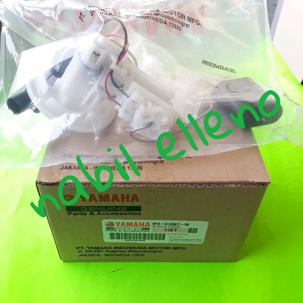 fuel pump vixion new r15 xabre