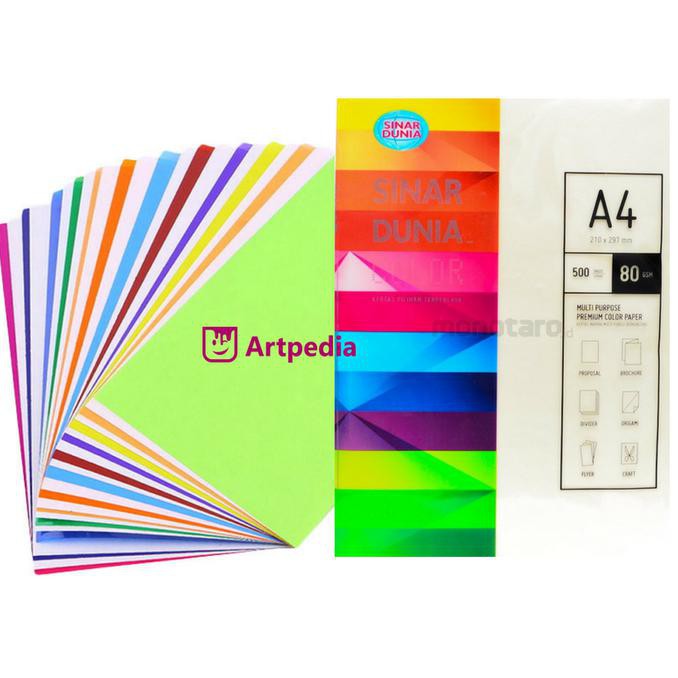 

Berkualitas Kertas Hvs A4 Aneka Warna Promo Kode 1164