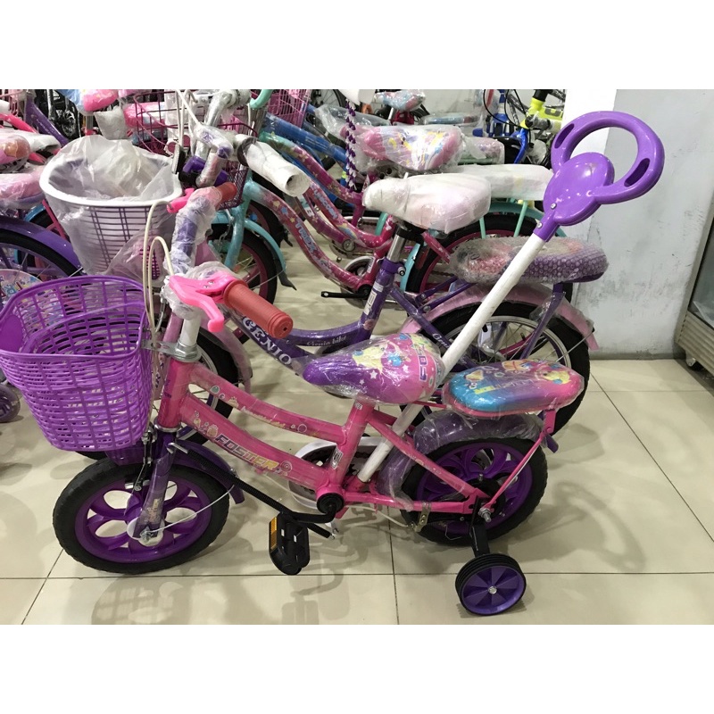 Sepeda anak perempuan Mini foster 12"