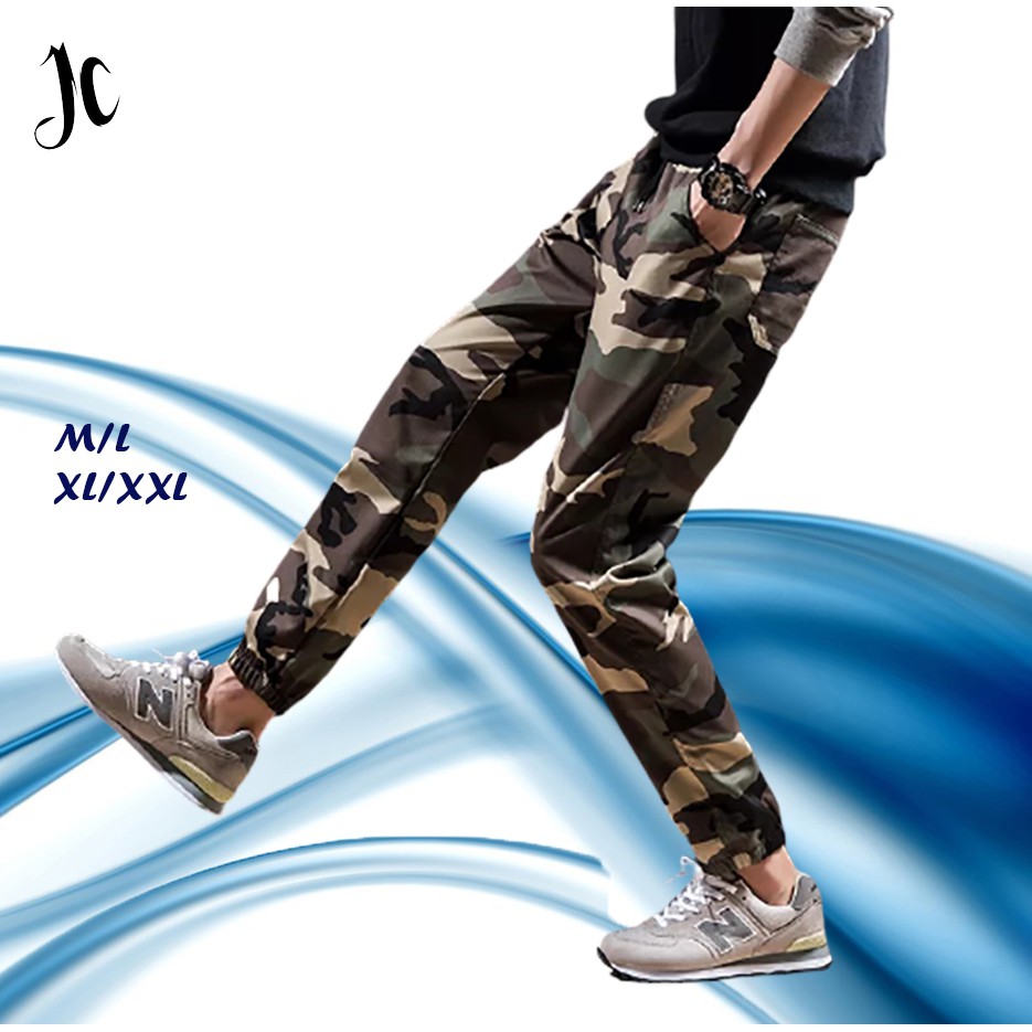 Celana Jogger Army Pria JCCollections