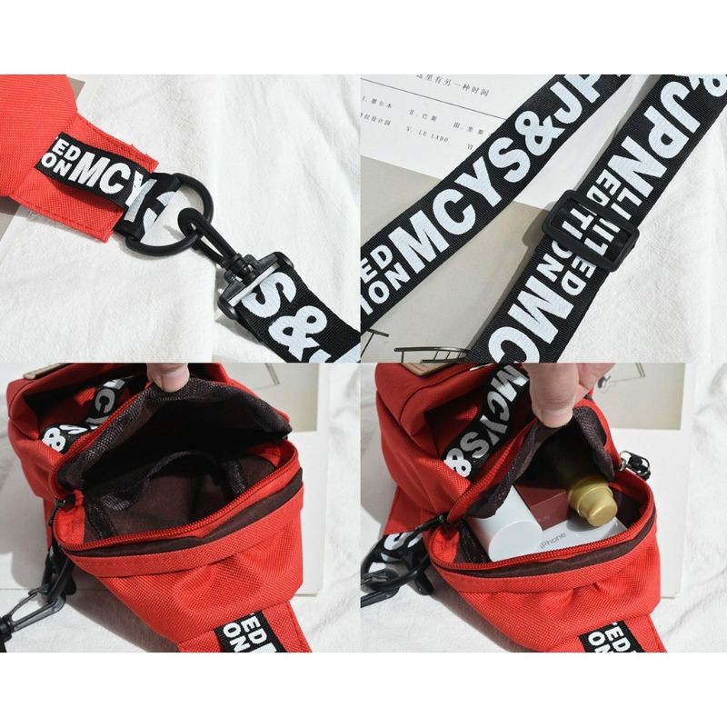 Medan Termurah KD040 Tas Selempang Unisex Waistbag Mini import