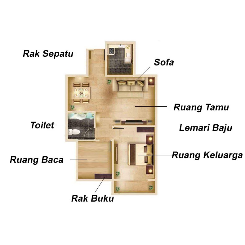 Pembasmi Tungau Anti Kutu Sofa/Kasur