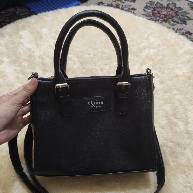 READY, TAS SLING BAG CEWEK ORI ELAINE PARIS-BEST SELLER