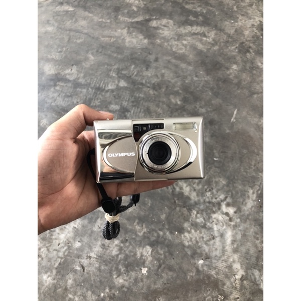 olympus mju metal