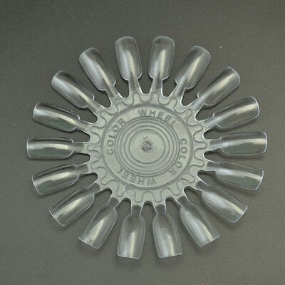ROUND NAIL DISPLAY PRACTICE WHEEL  / DISPLAY CAT KUKU KUTEK NAIL POLISH