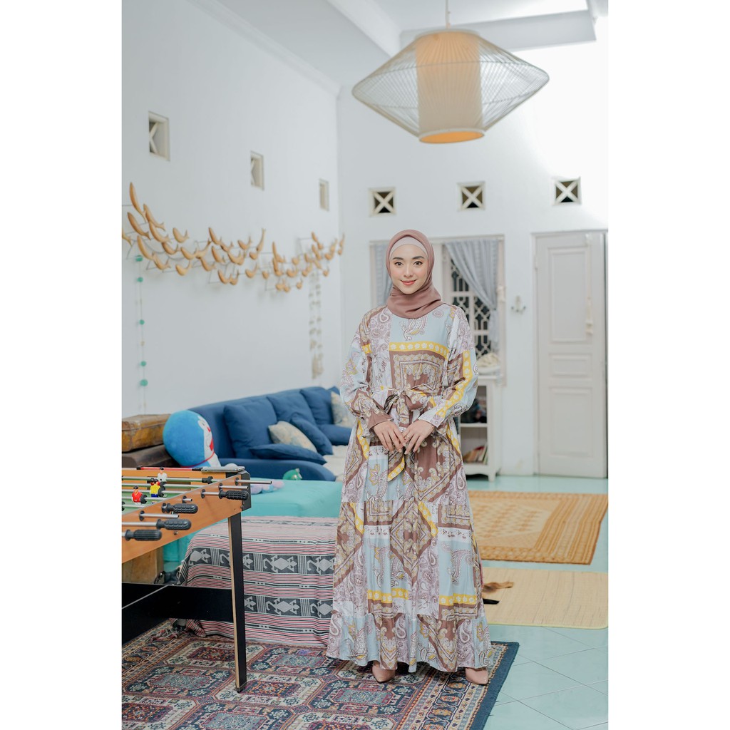 NAILA DUSTY  Gamis Baneska