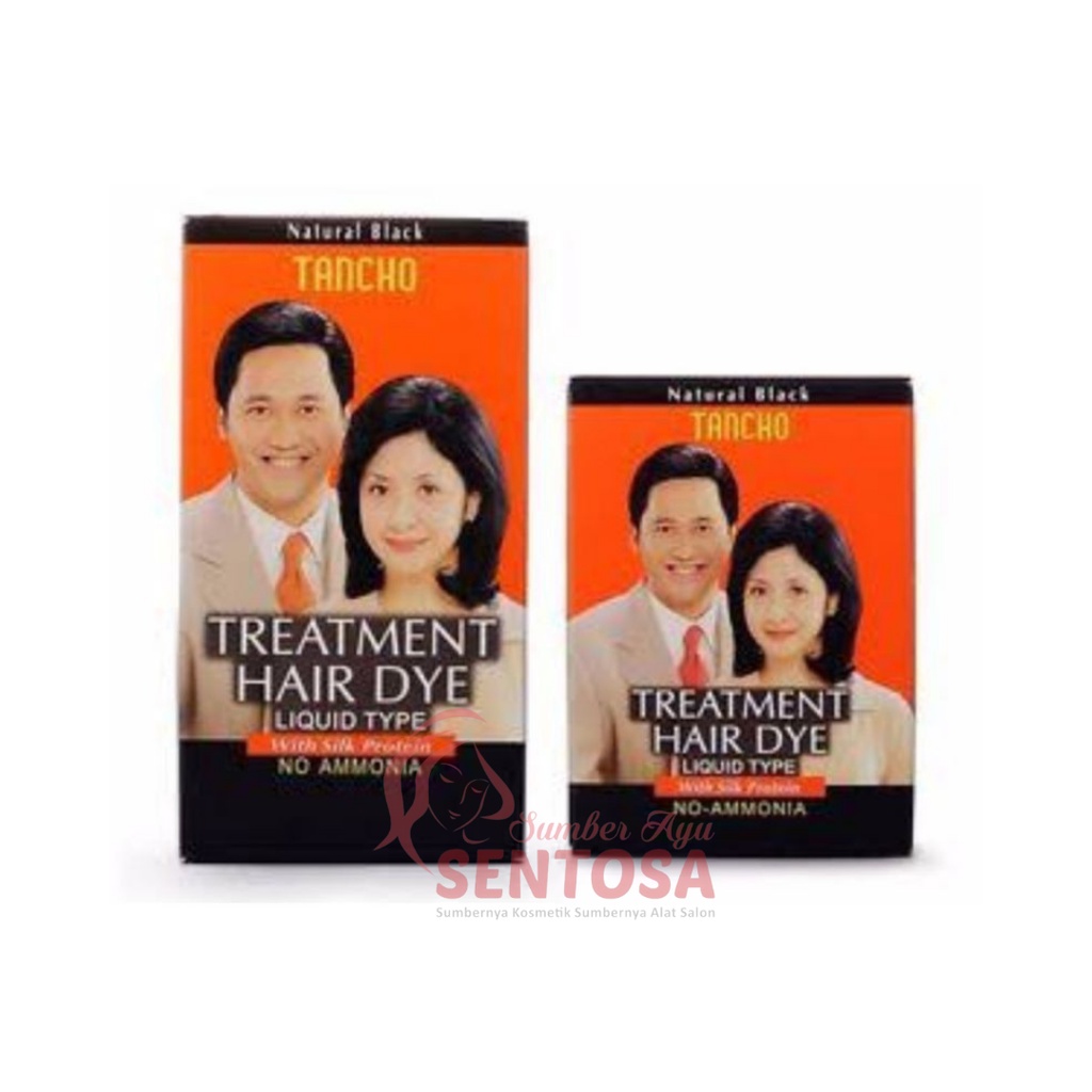 Tancho Treatment Hair Dye Liquid 40ml&amp;80ml (Tancho Cair)