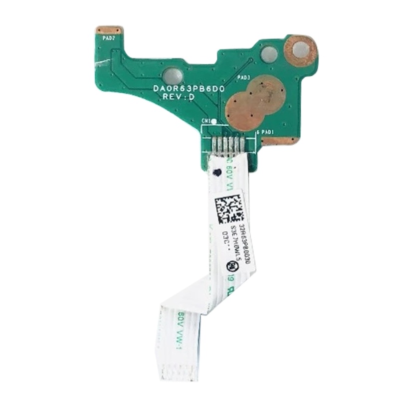 Btsg Papan Tombol Power Dengan Kabel Pengganti HP pavilion 14-E 15-E