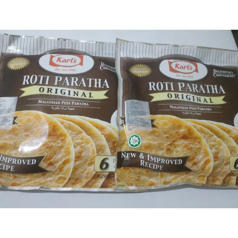 Jual Kart's Roti Paratha Original | Shopee Indonesia