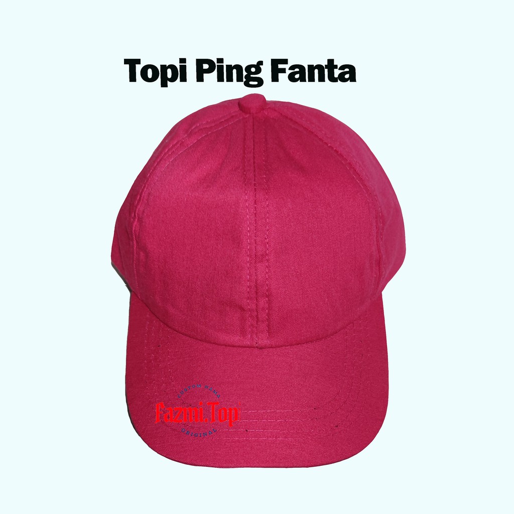 TOPI ANAK BASEBALL BISA POLOSAN ATAU BORDIR NAMA-Ping tua
