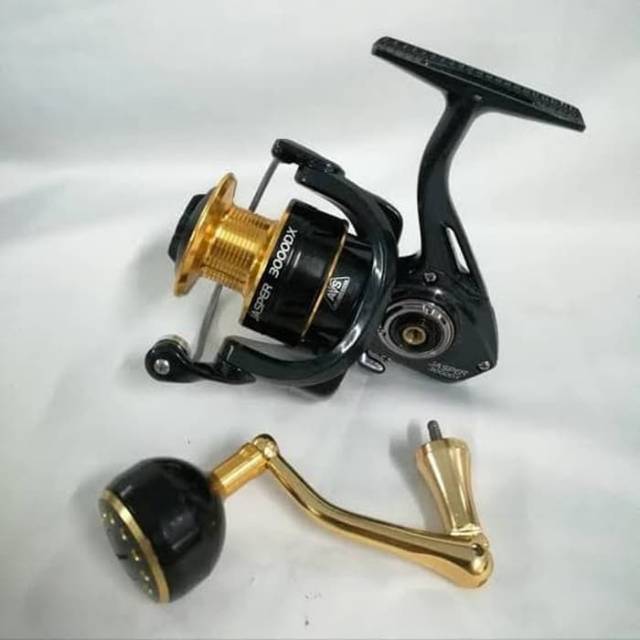 Reel KYOTO JASPER 3000DX (POWER HANDLE)