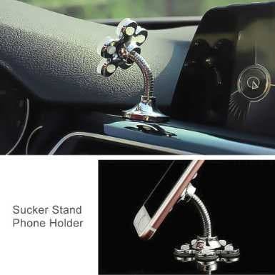 Stand Car Holder Smartphone Magic Suction