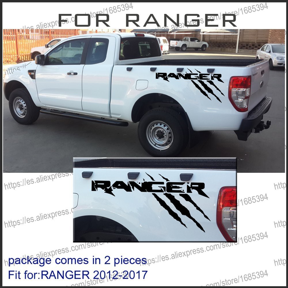 Stiker Mobil Ford Ranger Body Belakang Shopee Indonesia