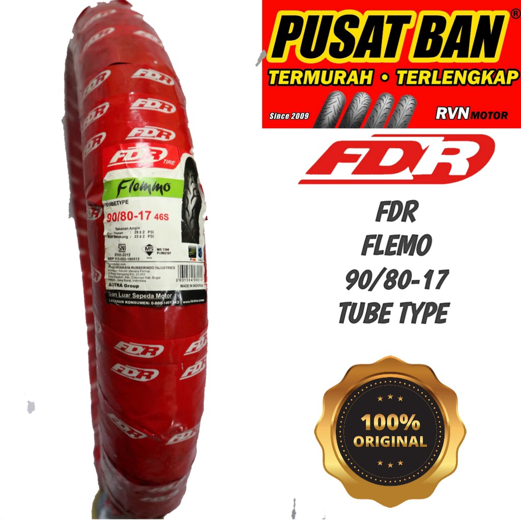 FDR FLEMO 90/80-17 (TUBETYPE)