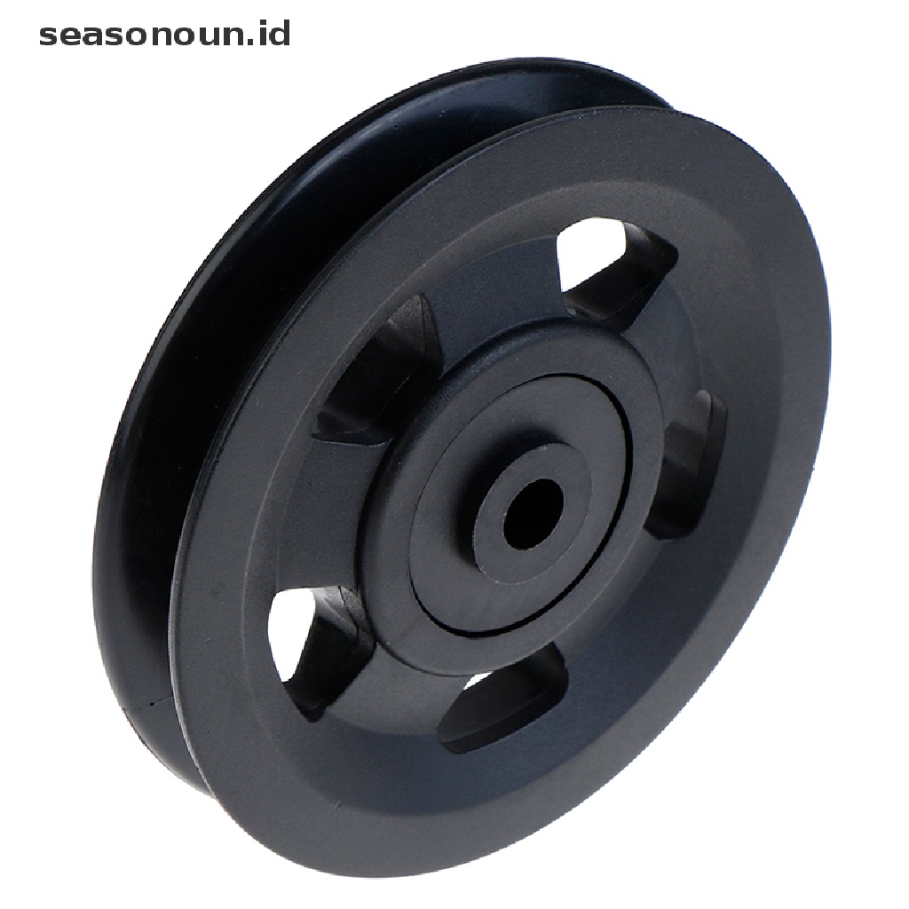 (seasonoun) Roda Katrol Kabel Diameter 114mm Untuk Peralatan Fitness / Gym