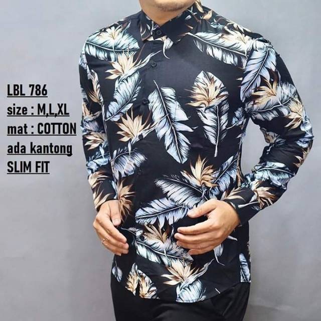 KEMEJA BATIK LENGAN PANJANG/PENDEK // MEWAH // BATIK RESMI // BATIK PRIA SLIMFIT PREMIUM