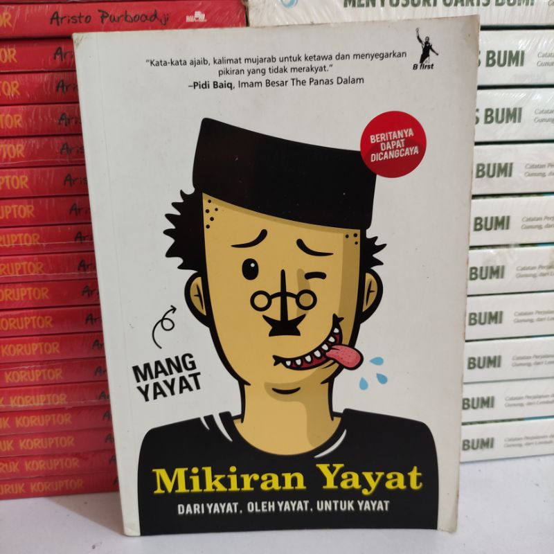 Buku original: Mikirin yayat