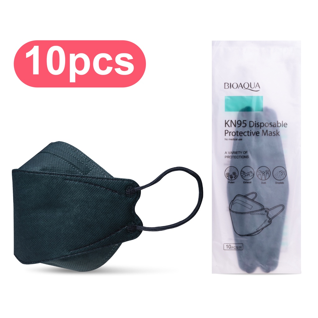 Masker KF94 BIOAQUA sekali pakai bahan berkualitas grosir terbaru