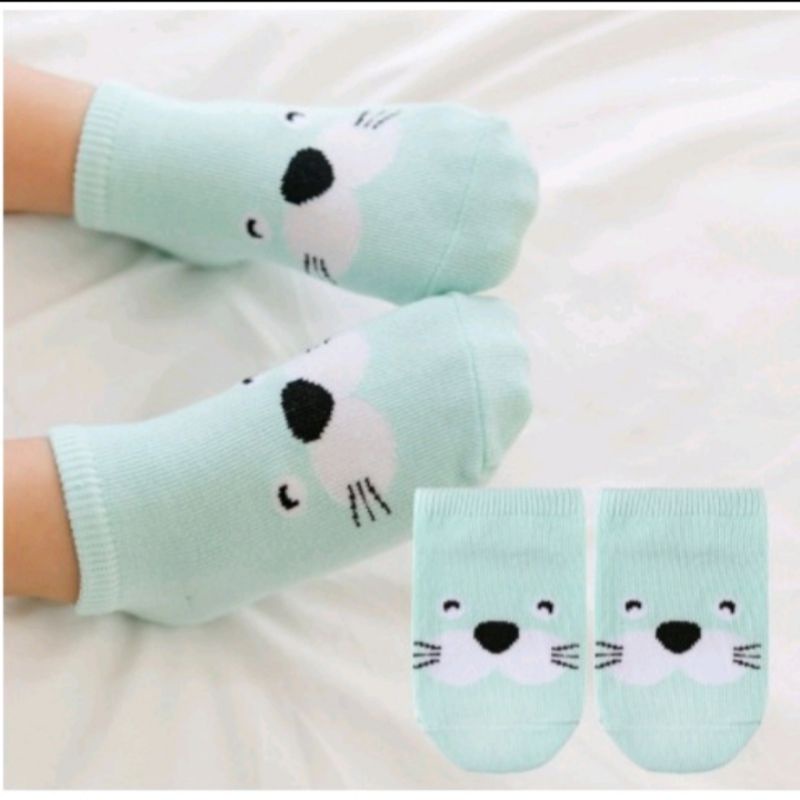 [COD] kaos kaki bayi / kaos kaki anak / kaos kaki anti slip CUTE ANIMAL /  baby socks