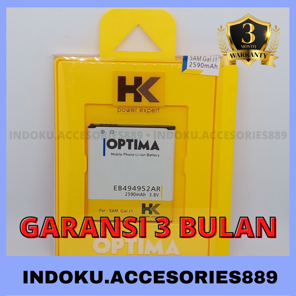 Baterai Samsung J1/J100 HK DOUBLE POWER