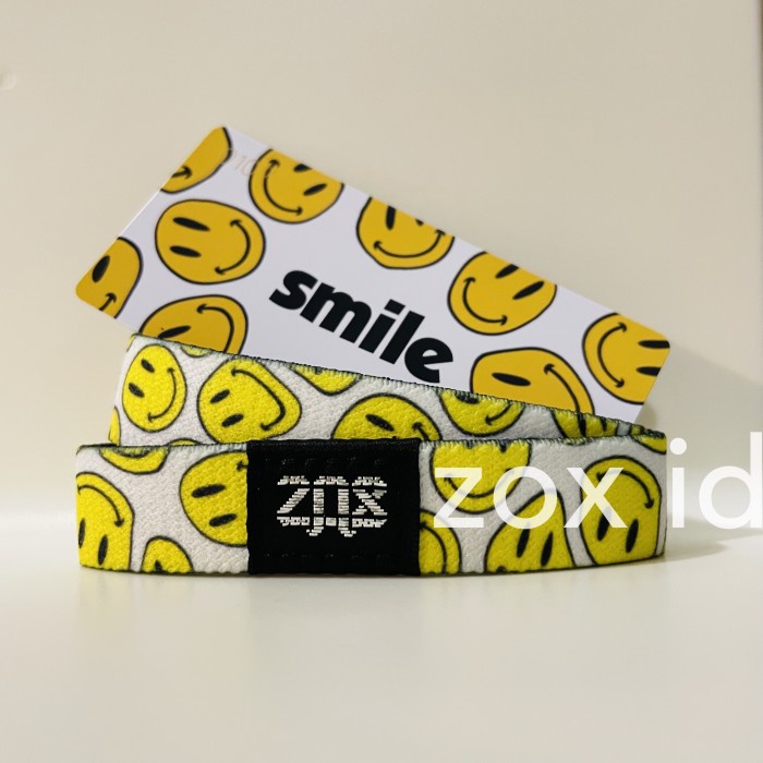 ZOX Smile Wristband Bracelet Double Gelang