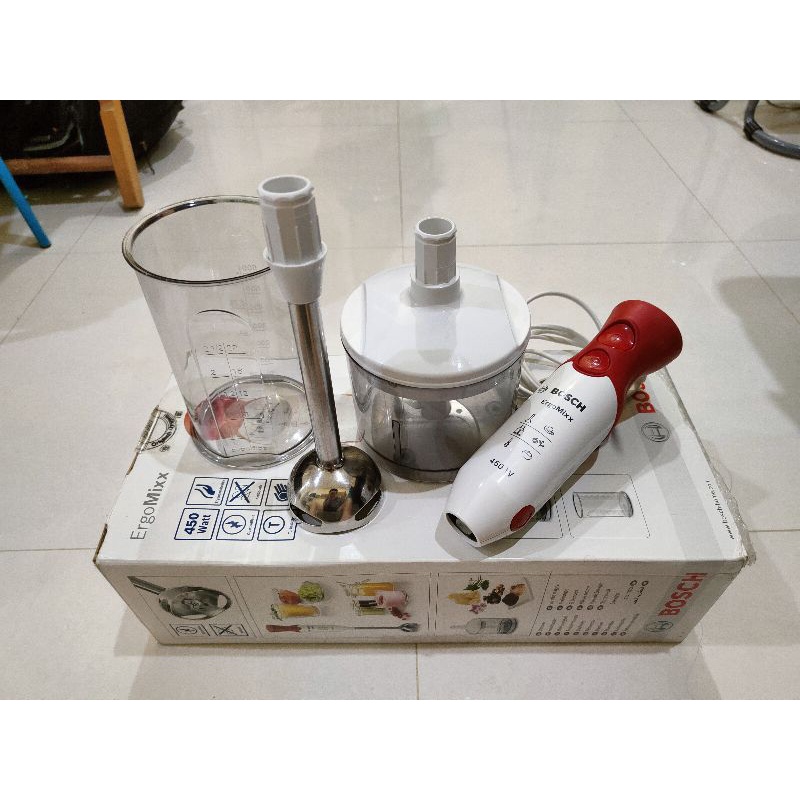 Bosch MSM64120 Hand Blender with Chopper