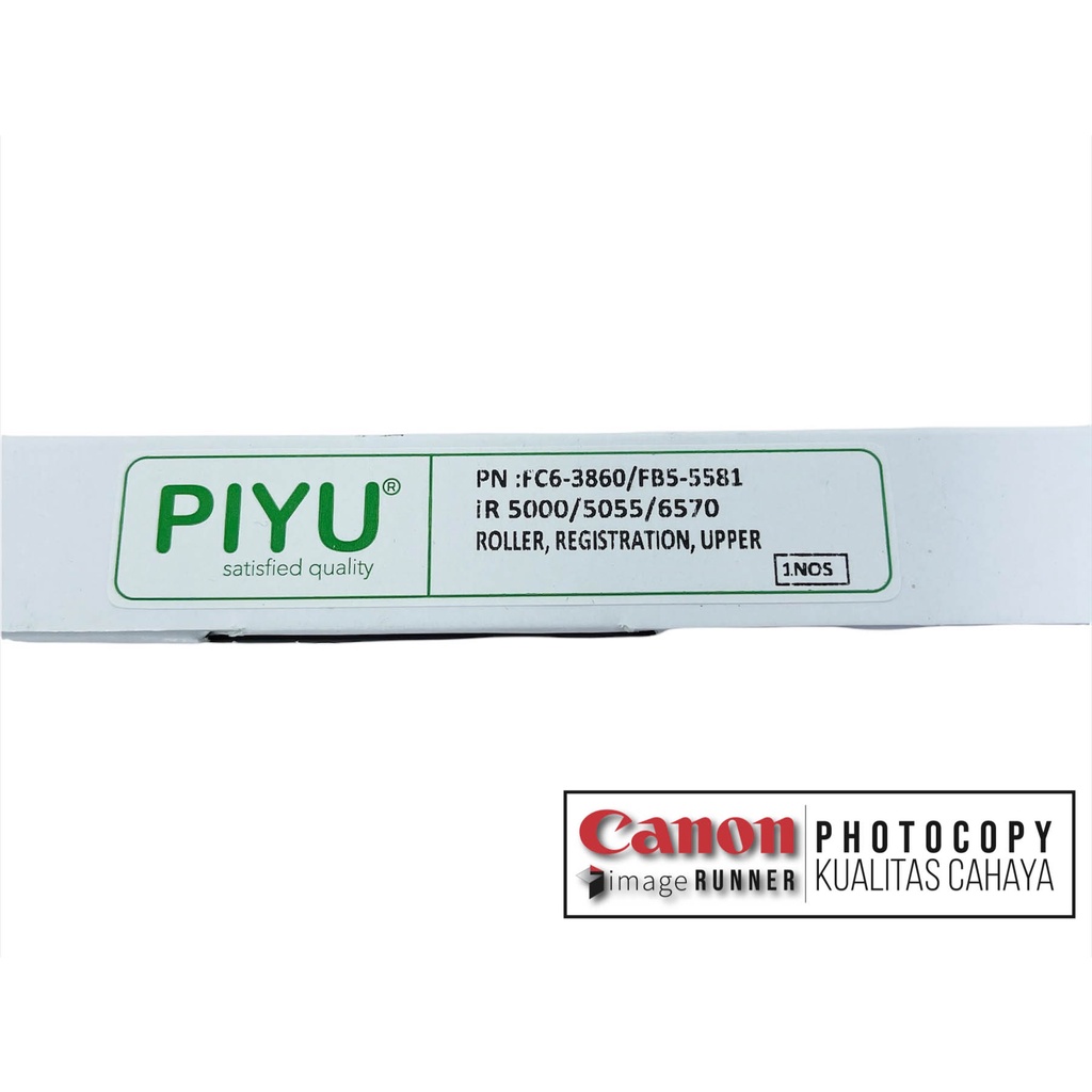 Registration Roller Upper Fotokopi Canon IR 5000/5075 PIYU JAPAN