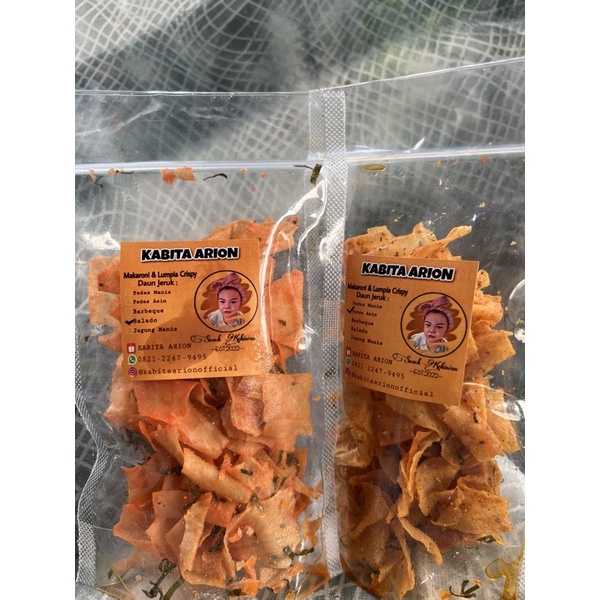 

LUMPIA DAUN JERUK 50 gram