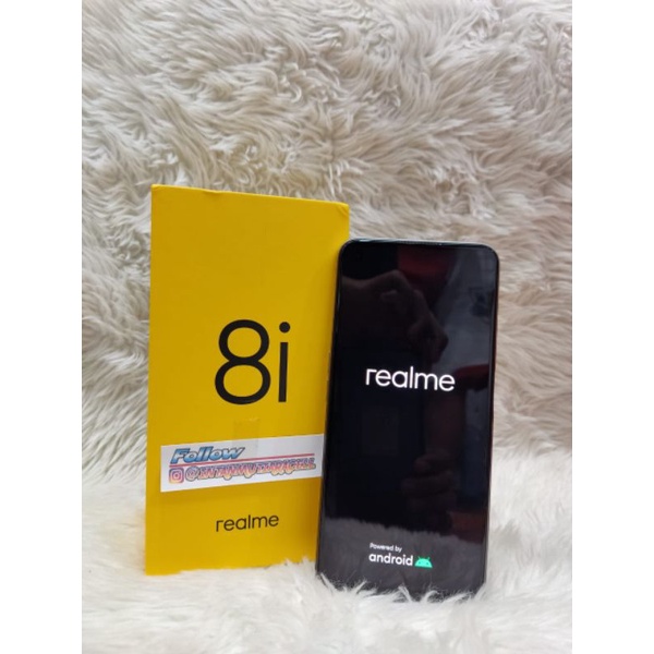 Realme 8i Ram 6GB Rom 128GB Second