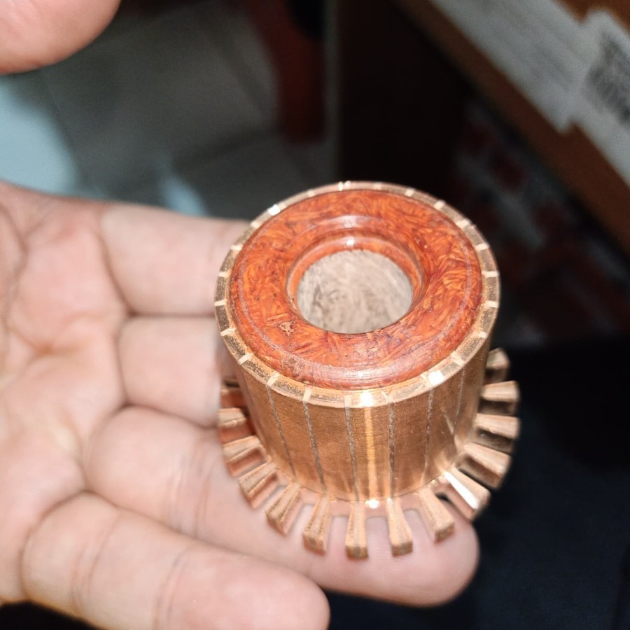 Colector Commutator Starter Kobelco Sk 200-8 Lamer 23 id 15mm Diameter luar 37Mm