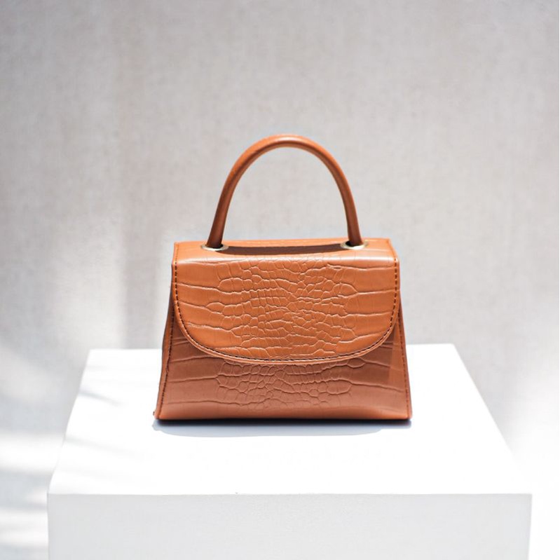 Beliya Mizu Slingbag Brown-5