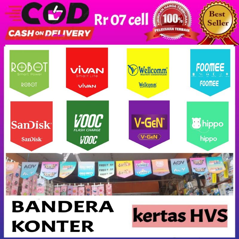 

BANDERA ACCESOEIS KONTER DAN PHONCEL BH2S8